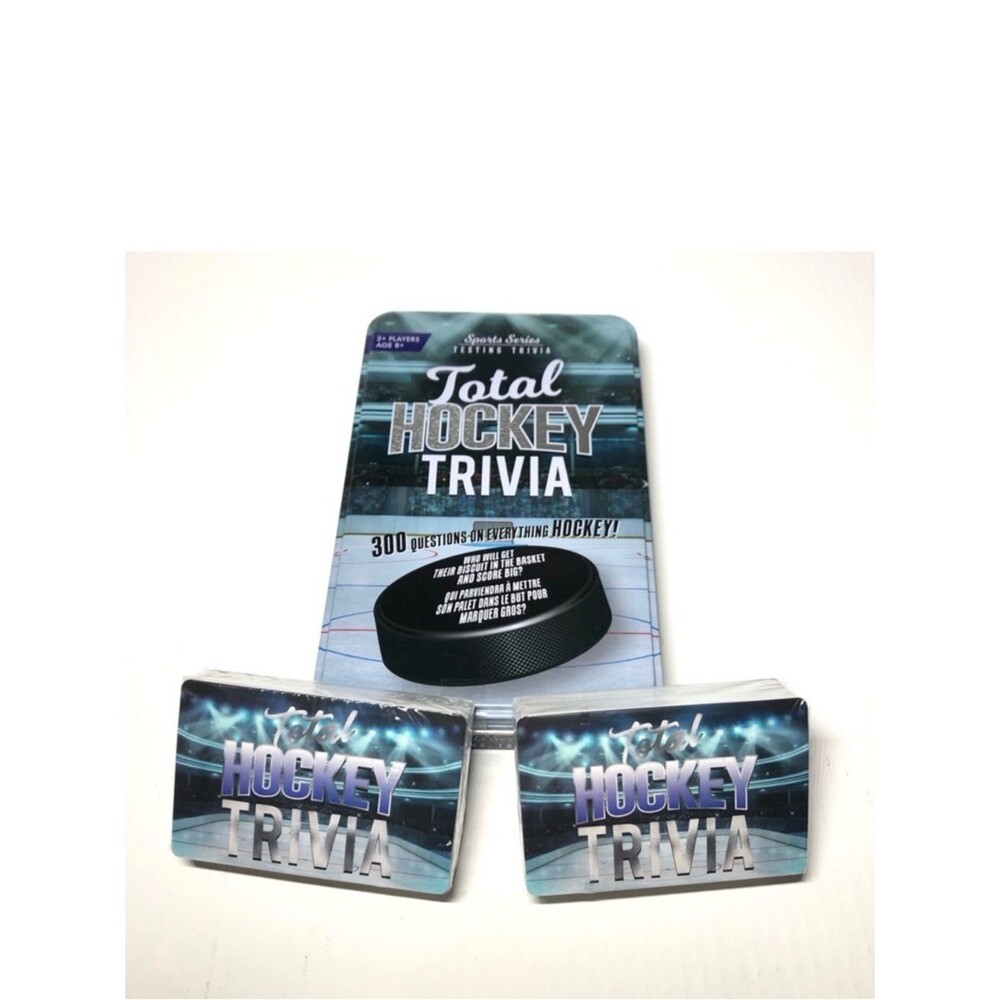 🏒Total Hockey Trivia Card Game